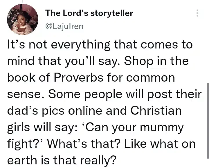 Pastor Laju Iren chastises ladies who left suggestive comment on her love post to husband