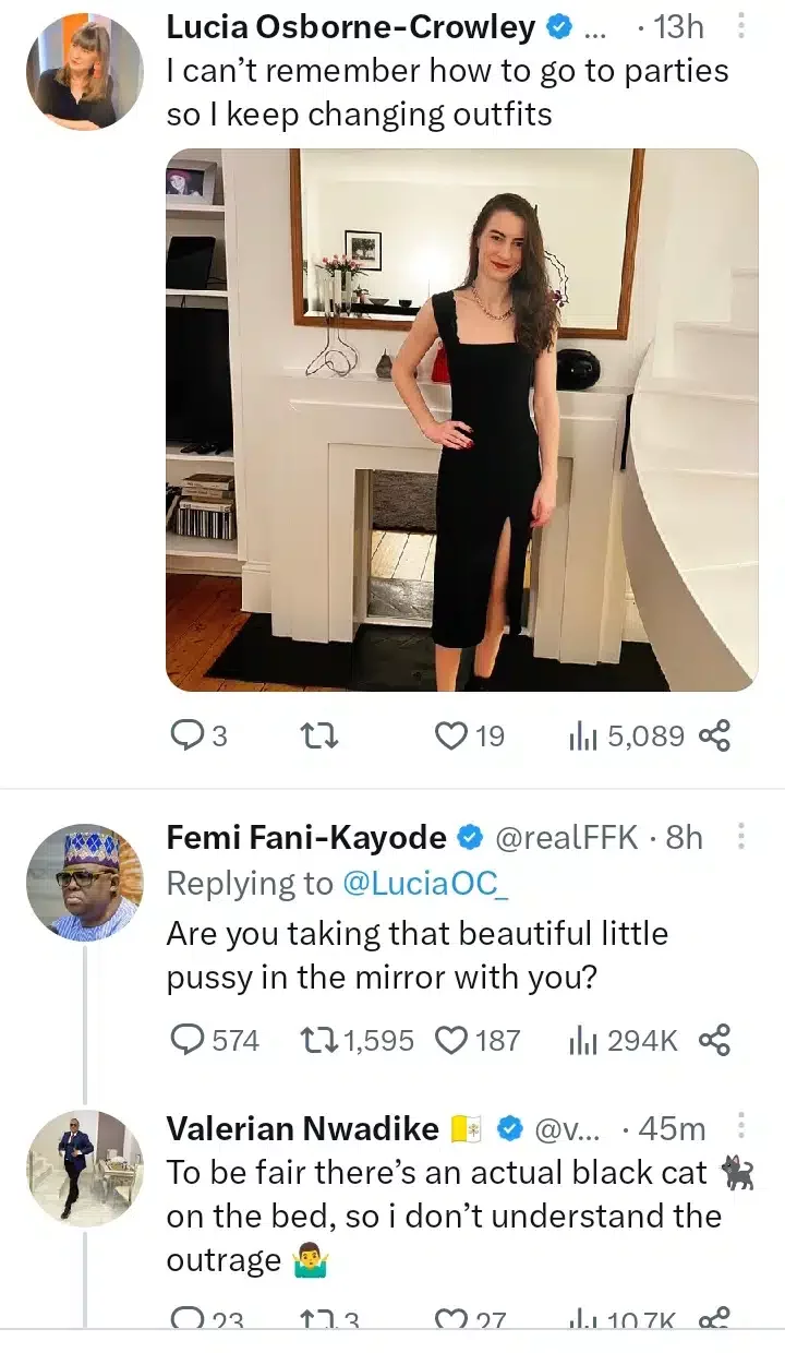 'A finished man' - FFK's suggestive remark to British lady set tongues wagging