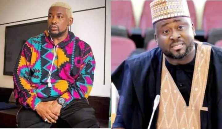 Desmond Elliot couldn't buy power bank before now - OAP Do2dtun reacts to transformer donation