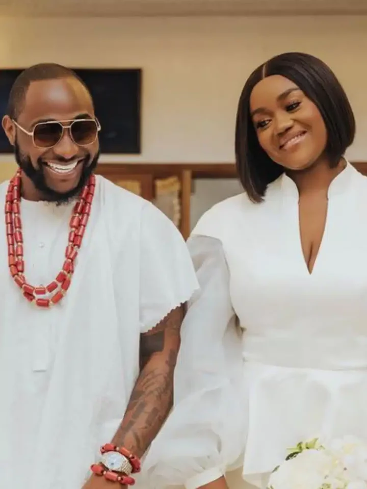 "She ignored me despite being a star" - Davido recounts first time he tried speaking to wife Chioma