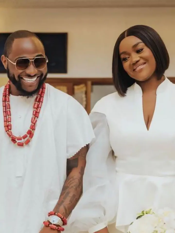 'She ignored me despite being a star' - Davido recounts first time he tried speaking to wife Chioma