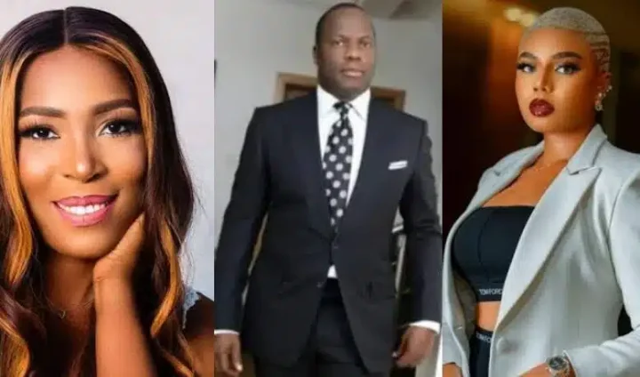 Nancy Isime allegedly engaged to Linda Ikeji's baby daddy