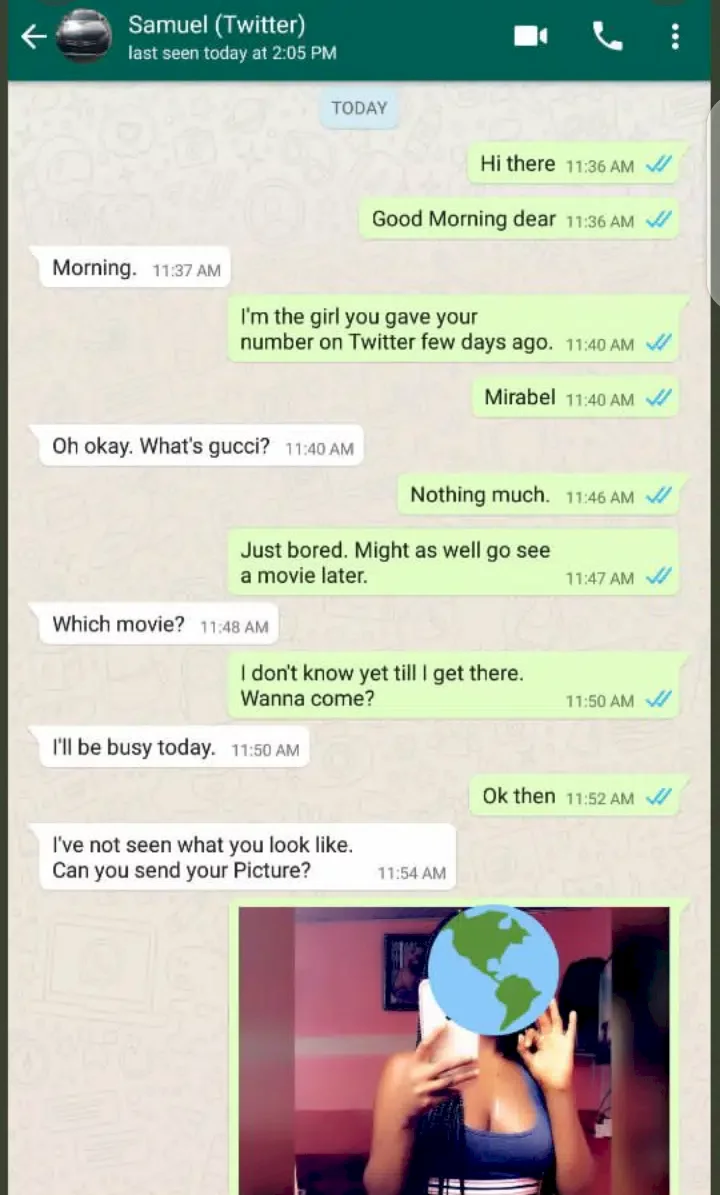 'Are you good in bed?' - Nigerian lady in pain after setting trap for boyfriend with a lady, WhatsApp chats leak