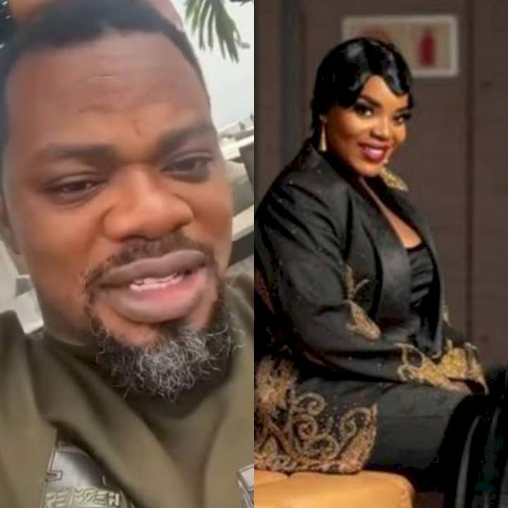 "I really miss you" Empress Njamah's estranged fiancé says as he begins releasing her nude videos