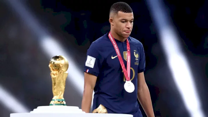 Mbappe: France files official complaint against Argentina's goalkeeper Emiliano Martinez