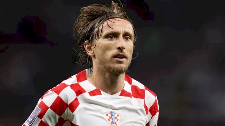 Luka Modric rejects big-money offer to join Cristiano Ronaldo in Saudi Arabia