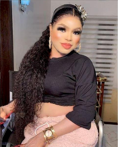 “You used pure water as breast” – Michelle Page ridicules Bobrisky with old photos