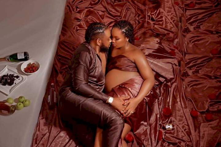 Bambam and Teddy A share stunning maternity photos