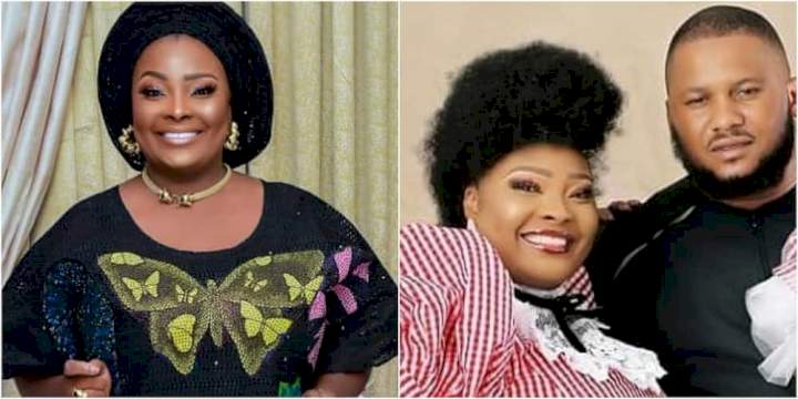 DNA scandal: Actress Ronke Odusanya's baby daddy apologizes, confirms paternity