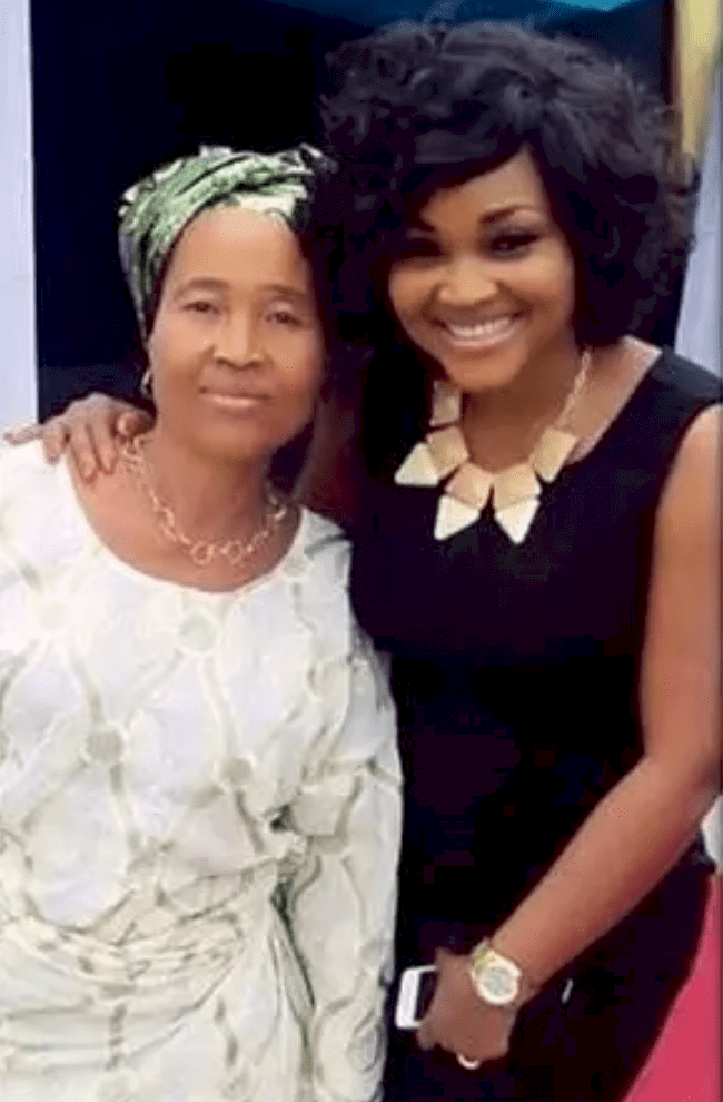 Mercy Aigbe's mother dragged into messy scandal, accused of using juju to marry a man