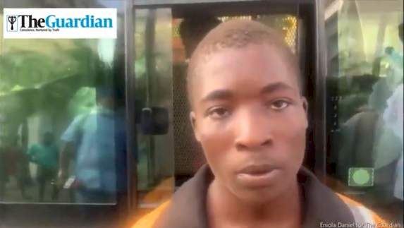 19-year-old survivor of Ikoyi building collapse narrates escape story (Video)