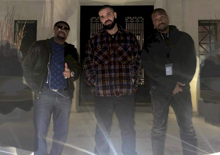 Kanye West, Drake meet, end long time beef