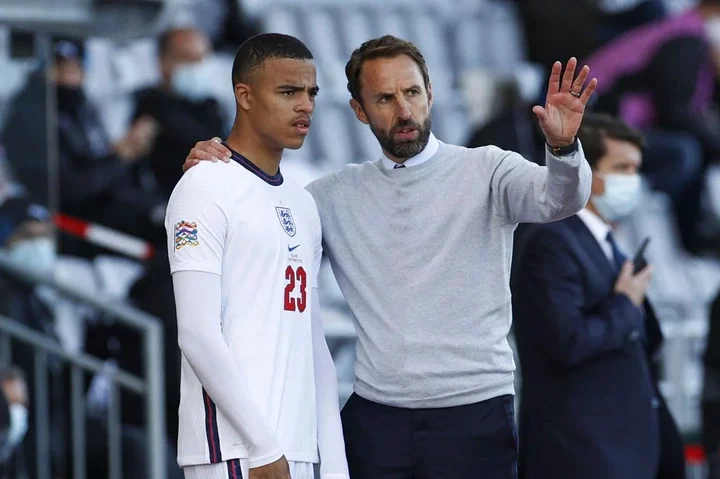 Greenwood was picked once for England by Gareth Southgate yet could switch nations