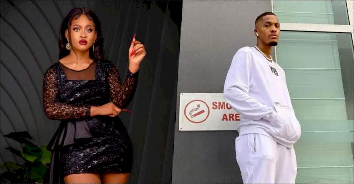 "Is love by force?" - Reactions as Phyna imposes on Groovy to declare feelings for her (Video)