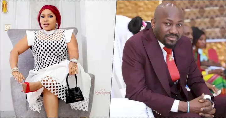 Halima Abubakar admits her regrets and reveals how she met Apostle Suleman