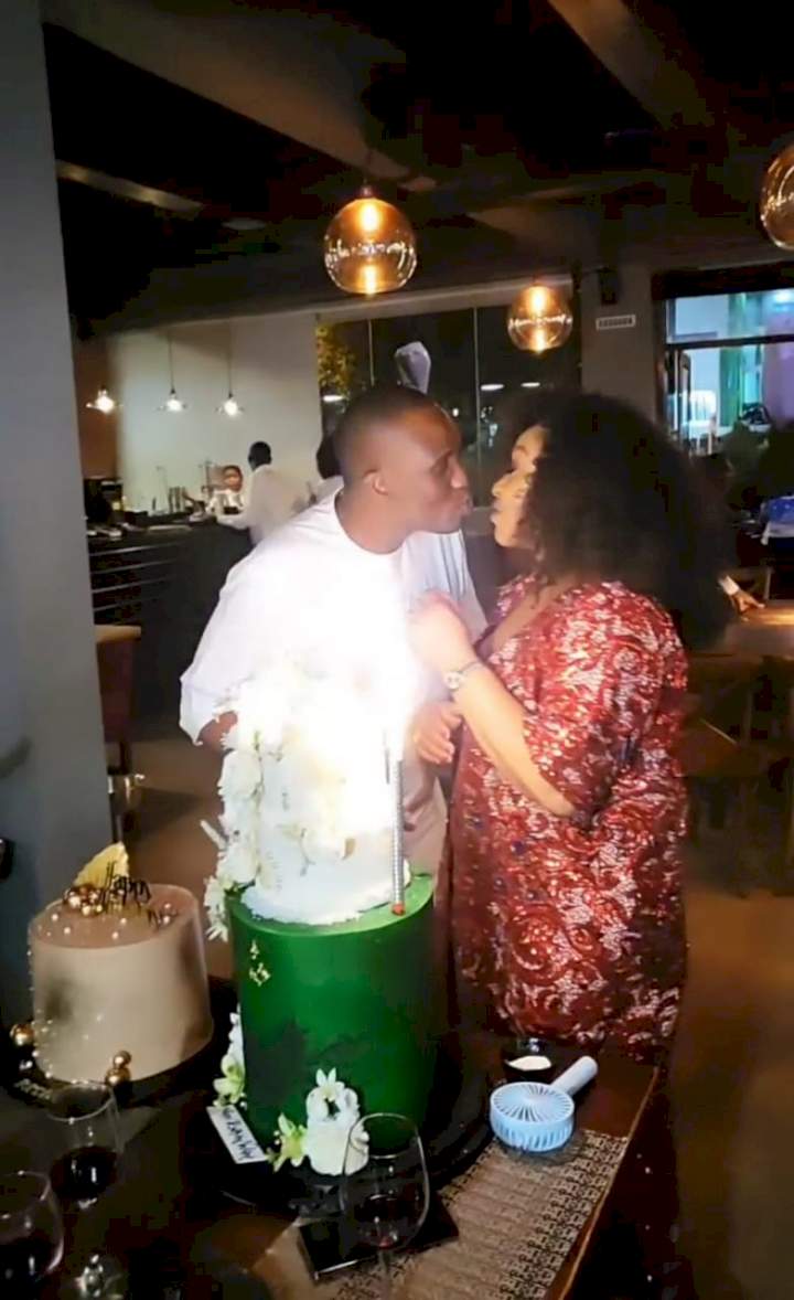 Photos/Video from actress, Rita Dominic's birthday celebration