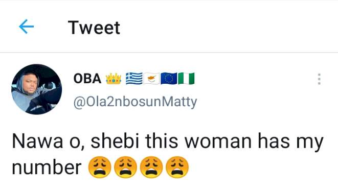 'Nawa o, shebi this woman has my number' - Man in pain as he shares screenshot of the comment his wife made during his IG Live session