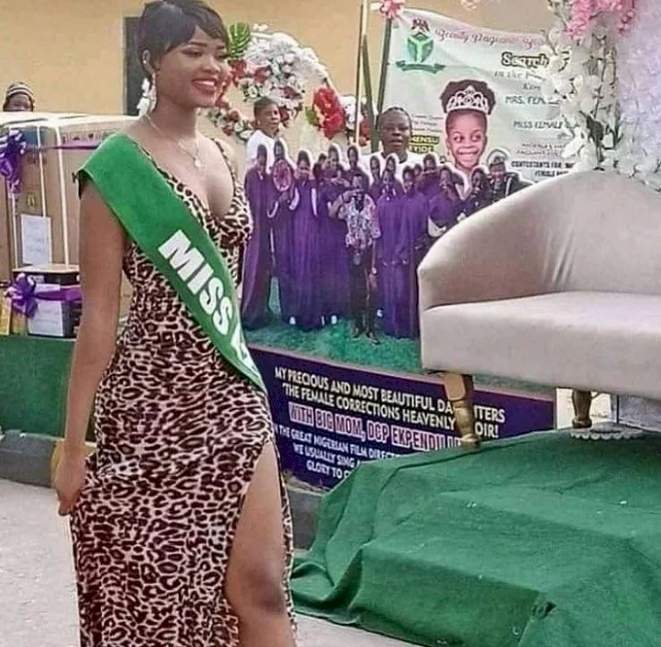 Alleged killer of Super TV CEO, Chidimma Ojukwu crowned Miss cell 2022 (Photos)