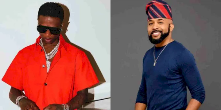 "Quoting Banky's statement with 'LOL' is insulting, implies he's lying or saying rubbish" - Man tackles Wizkid