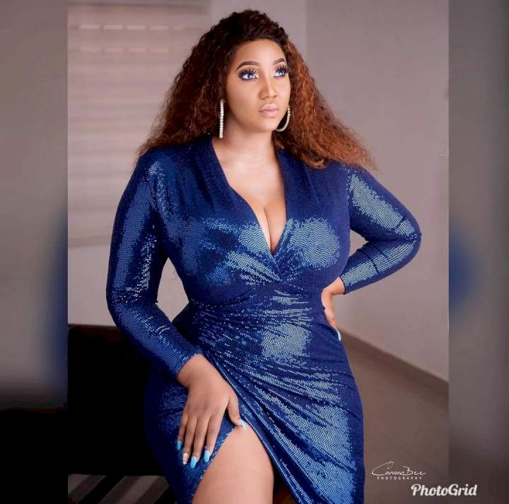 Nigerians swarm to Judy Austin Muoghalu's Instagram page to call her out for having a child with actor Yul Edochie who is married