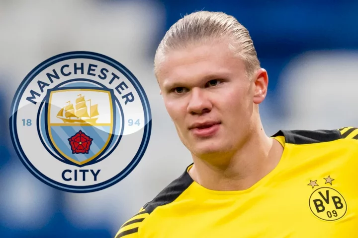 It has been tough for me - Haaland opens up ahead of Man City move