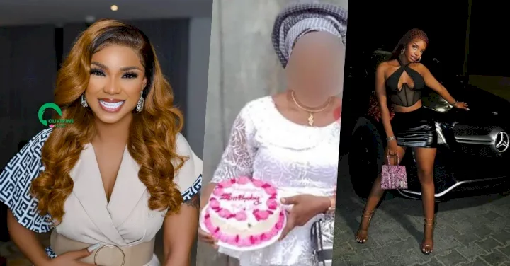Iyabo Ojo digs up photo of troll's mother, lambasts son and mom over comment on daughter's new Benz