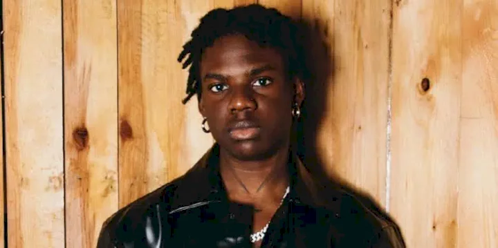 Rema reveals why he chose to study at University of Lagos