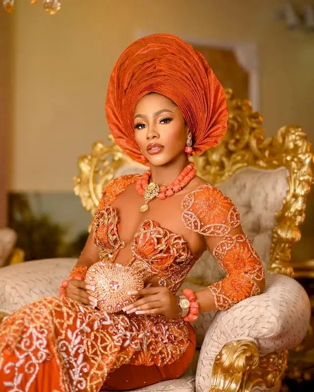 Mercy Eke reveals she's a billionaire