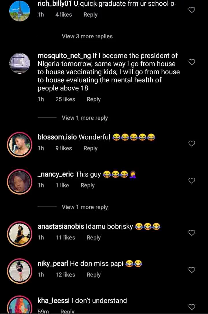 'Bob is setting ring light' - Reactions as James Brown returns to Nigeria 2 months after commencing studies in UK (Video)