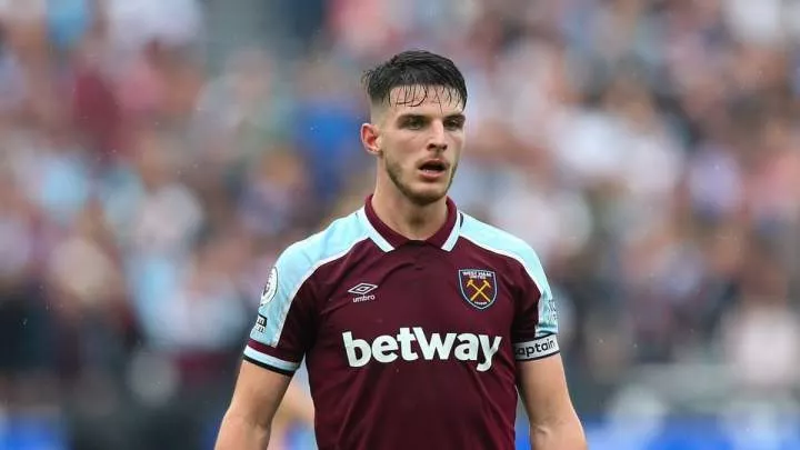 Transfer: Arsenal identify two players to sign as Declan Rice alternatives