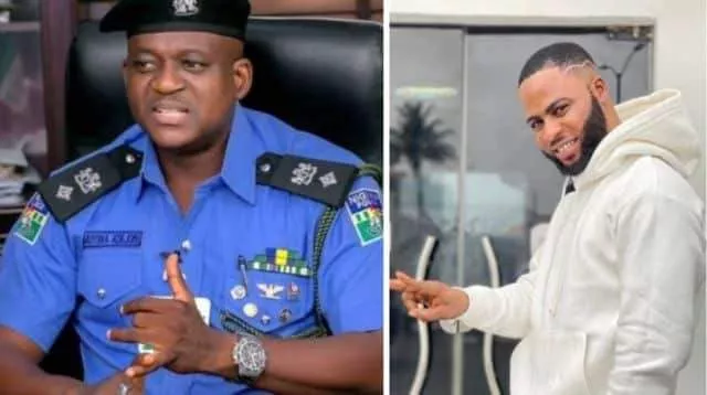 This is rubbish - Police spokesperson, CSP Adejobi reacts to 'prank' video of skitmaker, Trinity Guy, asking a m!n0r to describe his p***s