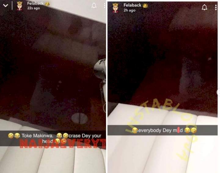 Wizkid reacts after Toke Makinwa made claims on how he used to be their 'errand boy'