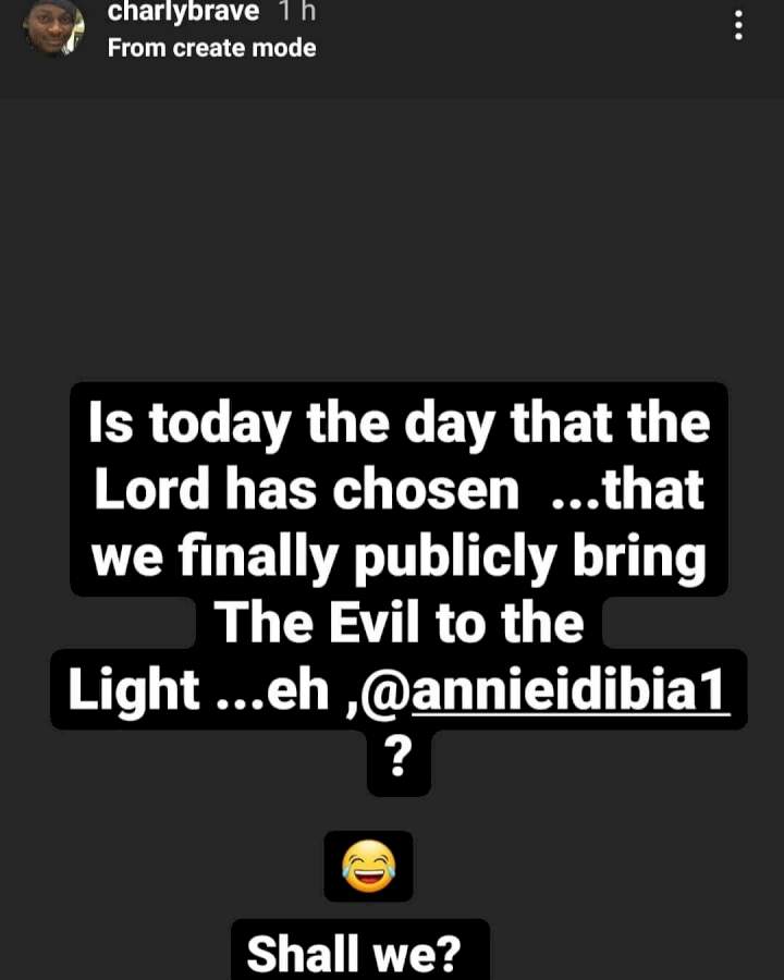 'Inno is dying slowly' Tuface Idibia's brother, Charles, hits back at Annie Idibia then accuses her mother of being involved in 'Juju'