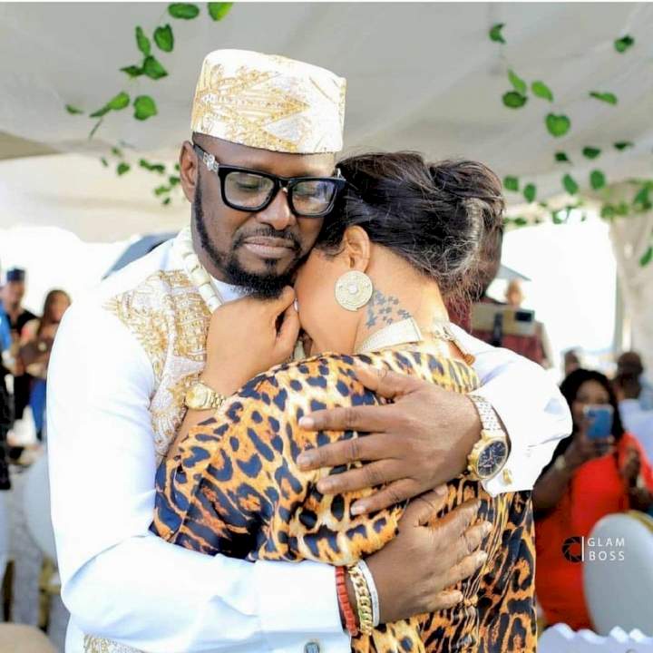 'The devil is really at work' - Tonto Dikeh reacts amid alleged separation with lover