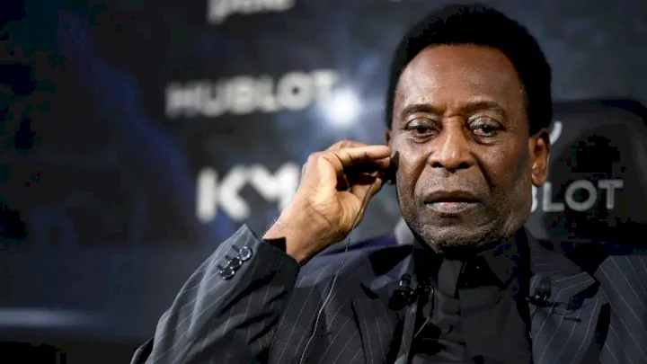 Brazil football legend, Pelé is dead