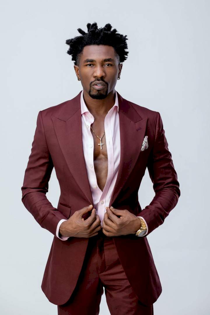 Married man tackles wife at home over BBNaija's Boma (Video)