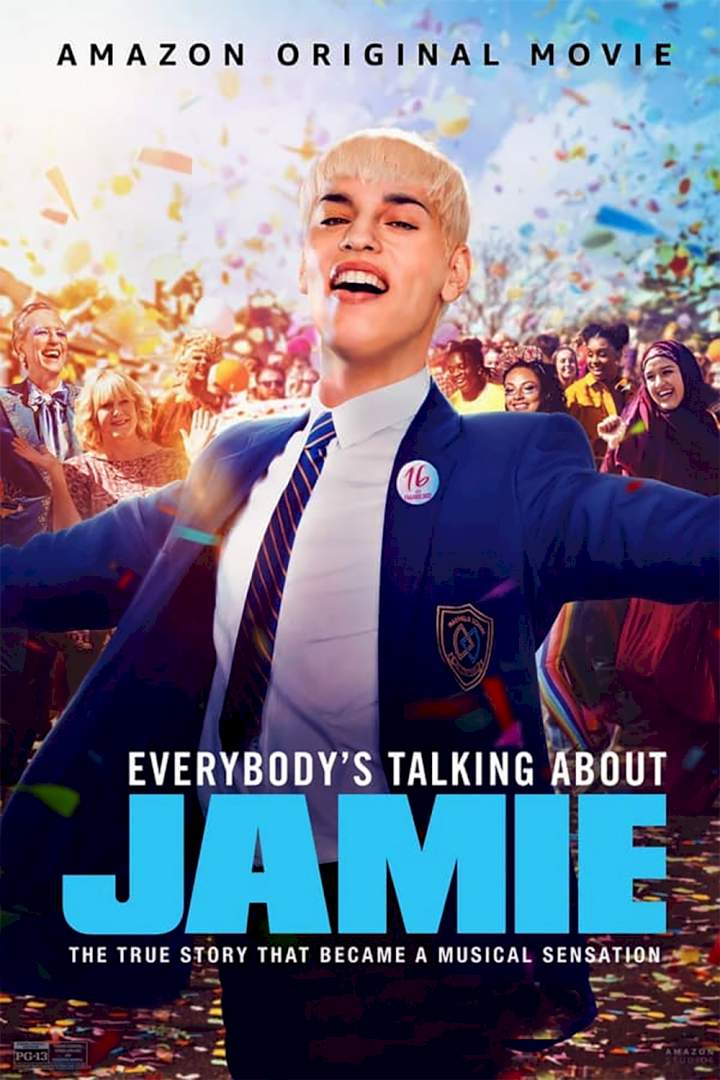 Movie: Everybody's Talking About Jamie (2021)