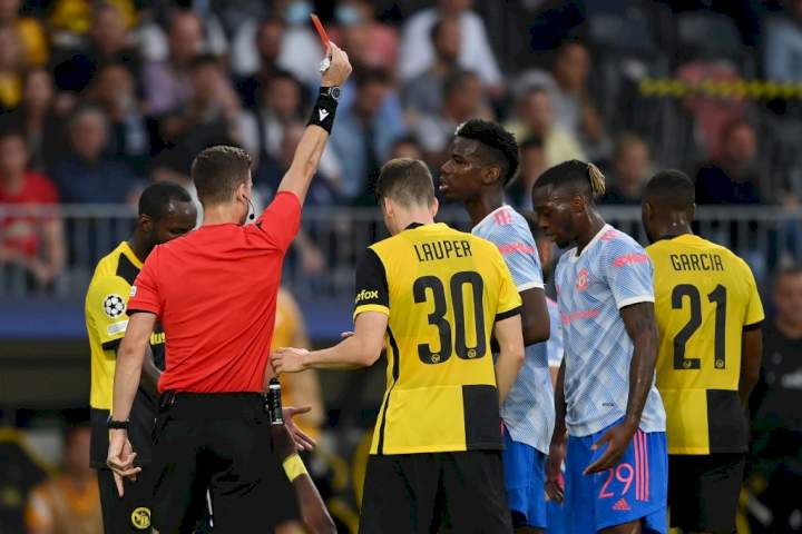 Champions League: Man Utd to appeal Wan-Bissaka's red card
