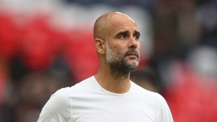 EPL: Guardiola reacts as Arsenal sign another Manchester City star