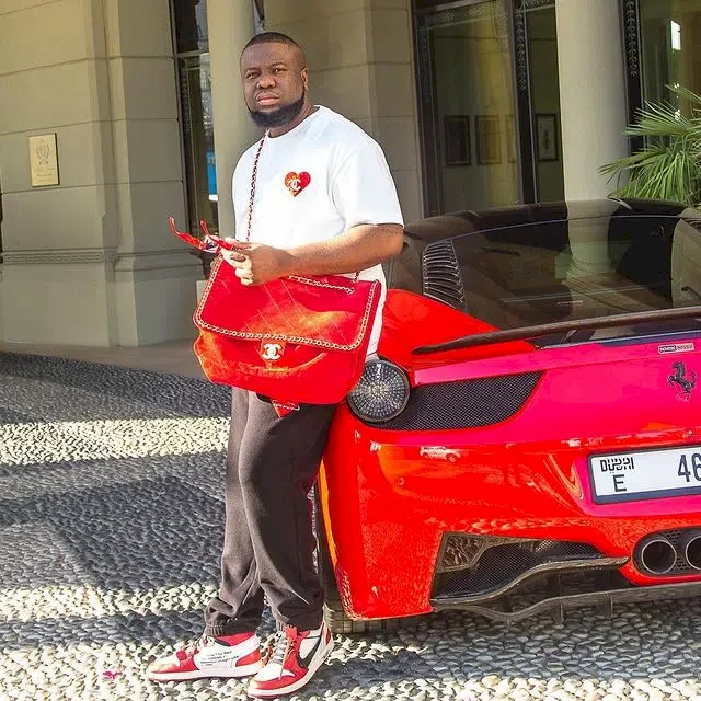 'Hushpuppi no wear cloth reach me' - Portable brags (Video)