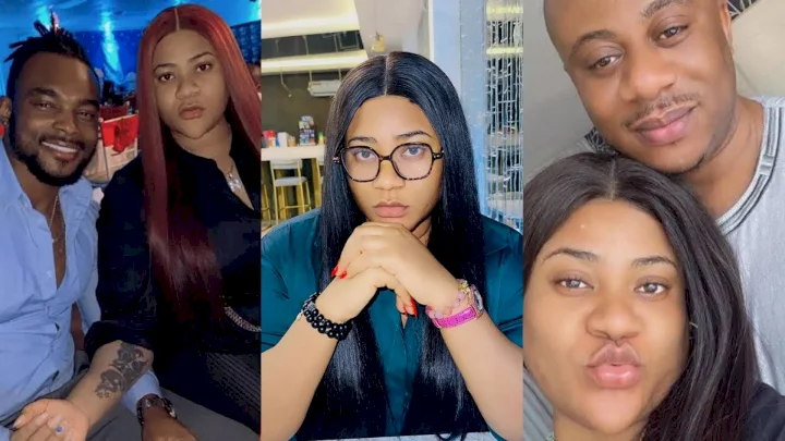 "I have a new man, I only dated Falegan to make my American ex, Mike jealous" - Nkechi Blessing (Video)