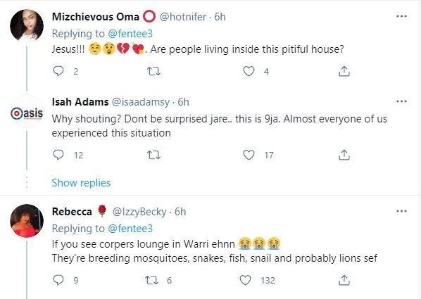 “So people live in this pitiful house?” – Reactions as photos of dilapidated corpers lodge in Imo state surfaces online