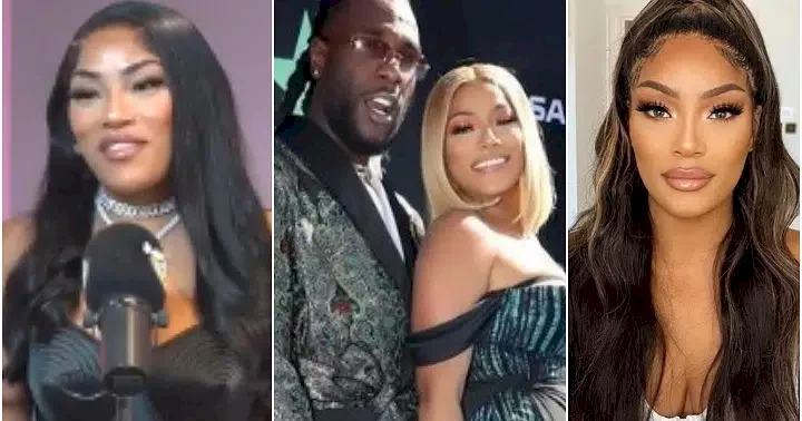 Why I am still single 1 year after breaking up with Burna Boy - Stefflon Don opens up (Video)