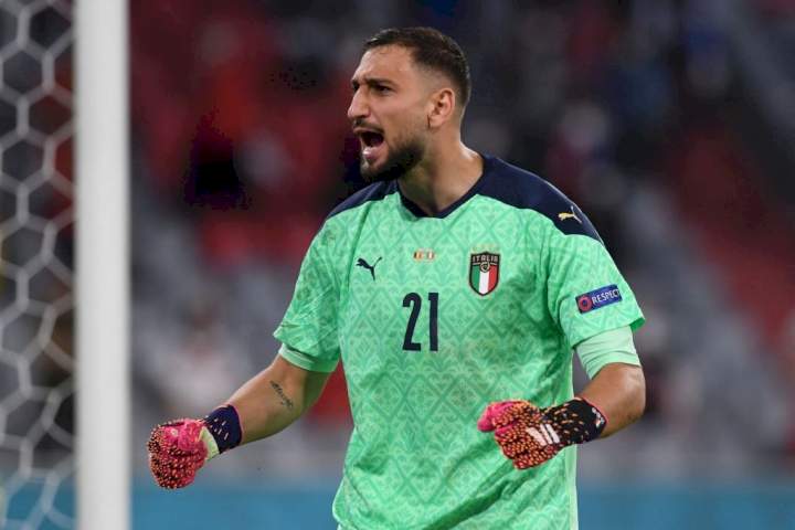 Donnarumma named Euro 2020 Player of the Tournament