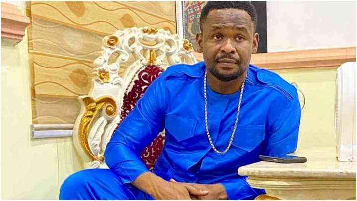 "I'm the biggest actor in Africa, no one is bigger than me"- Actor, Zubby Micheal boasts