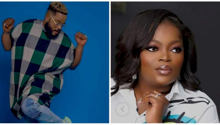 BBNaija: "He's just too real" - Actress Funke Akindele pulls support for White Money