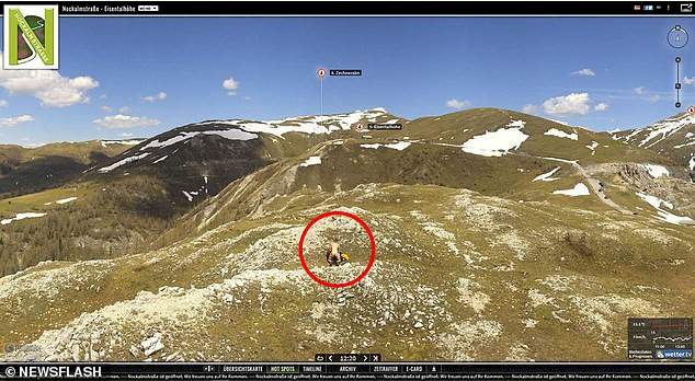 Weather camera exposes couple having s3x on a 6,500ft mountain (photos)