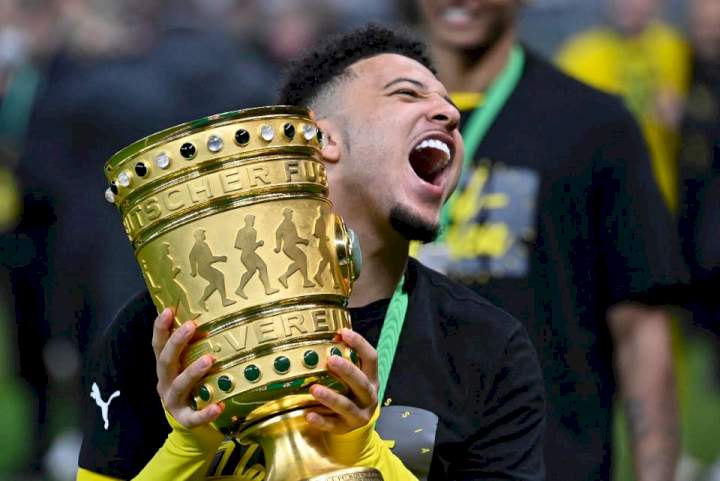 Jadon Sancho: Manchester United increase offer for Borussia Dortmund winger to £72.6m