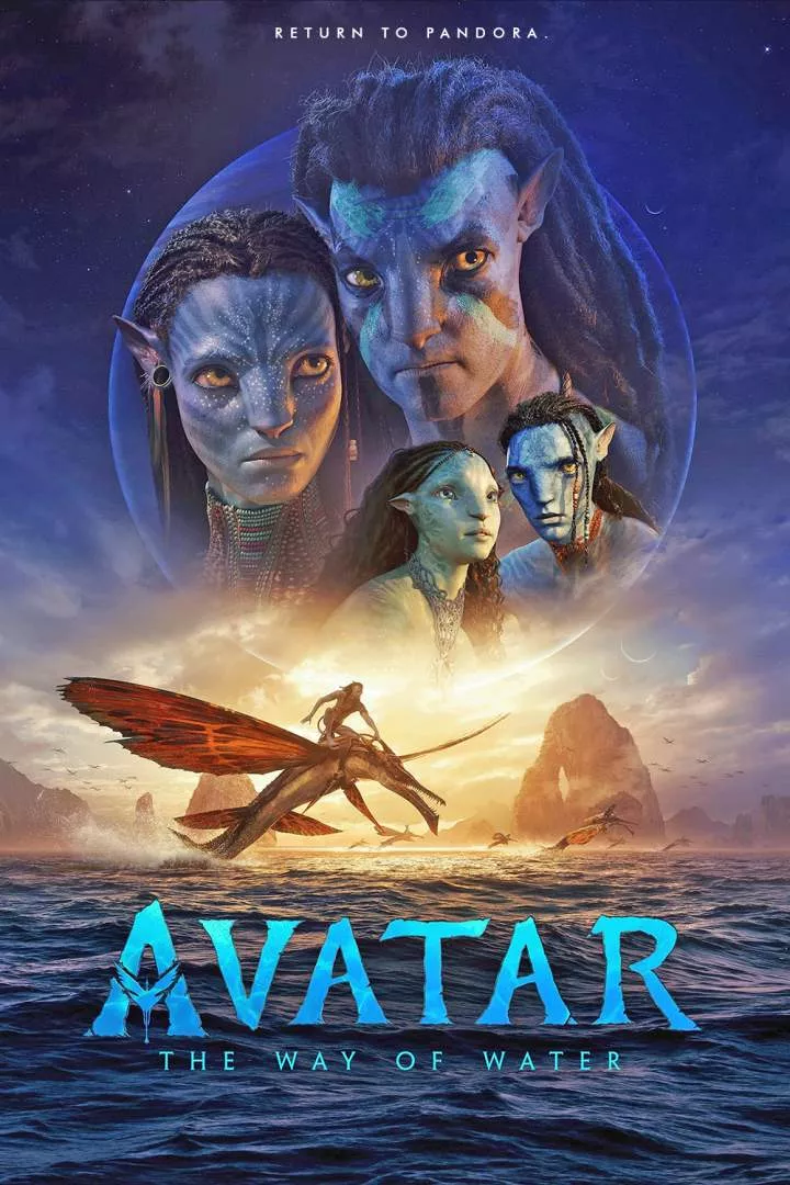 Avatar: The Way of Water (2022) [HC-HDRip]