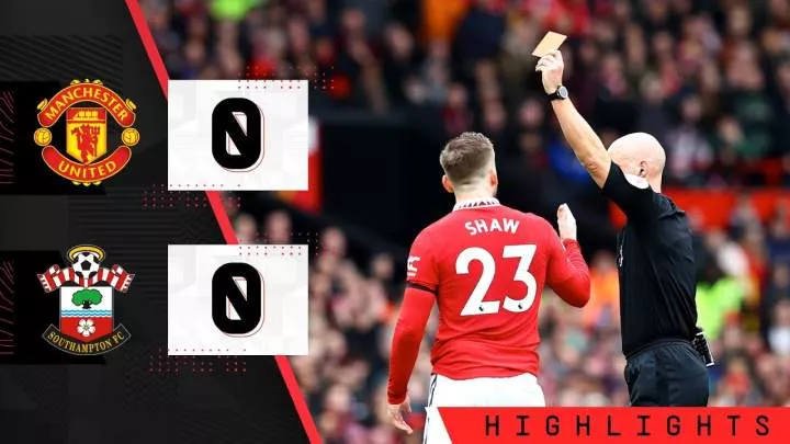 Manchester United 0 - 0 Southampton (Mar-12-2023) Premier League Highlights